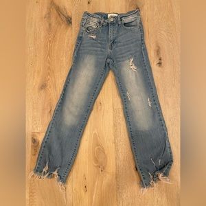 Blue Denim Jeans/ Size: 25 woman’s/ Brand: tricot